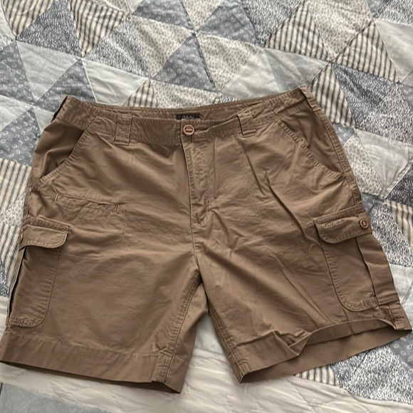 Cabela's Shorts Cabelas Womens Sports Shorts Khaki Poshmark